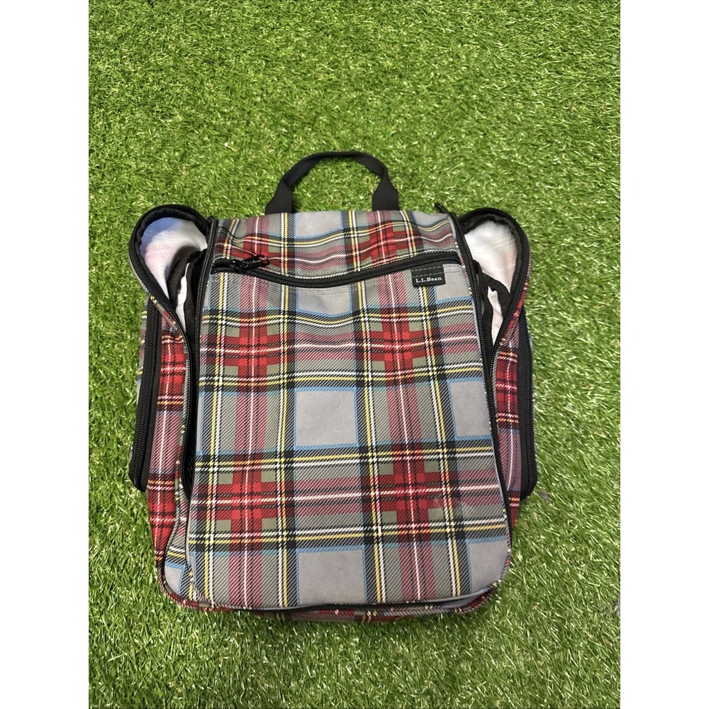 LL Bean Multicolor Travel Hanging Bag